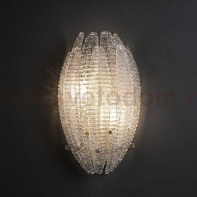 Бра с фактурным стеклом 101015