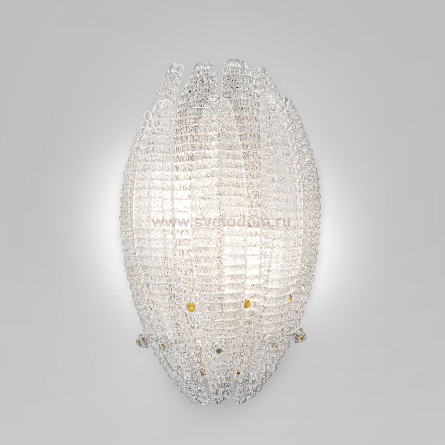 Бра с фактурным стеклом 101015