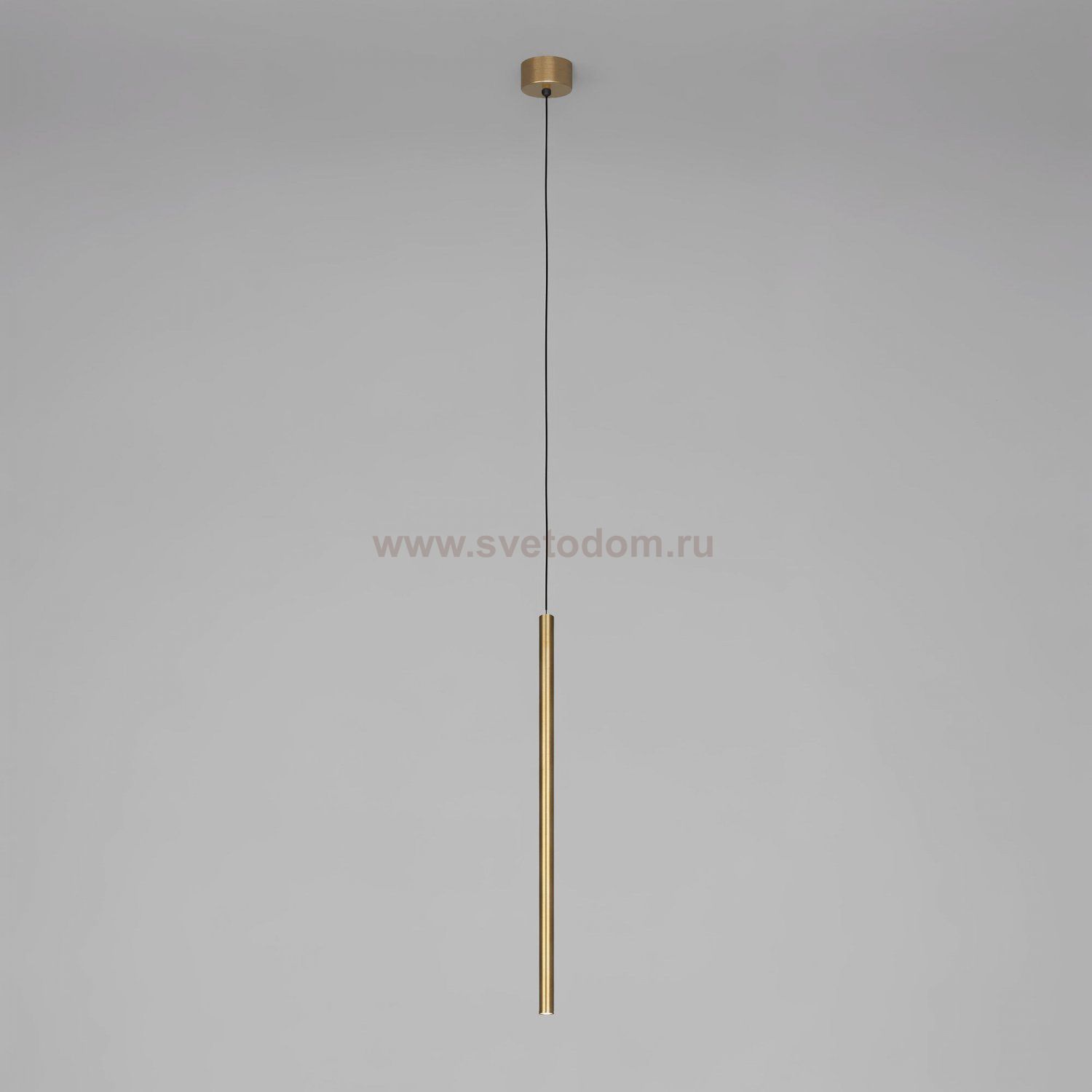 Подвесной светодиодный светильник Flinn 4W 3000K латунь 50263 LED