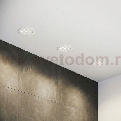 Встраиваемый светодиодный светильник 15278/LED 10W белый 15278/LED