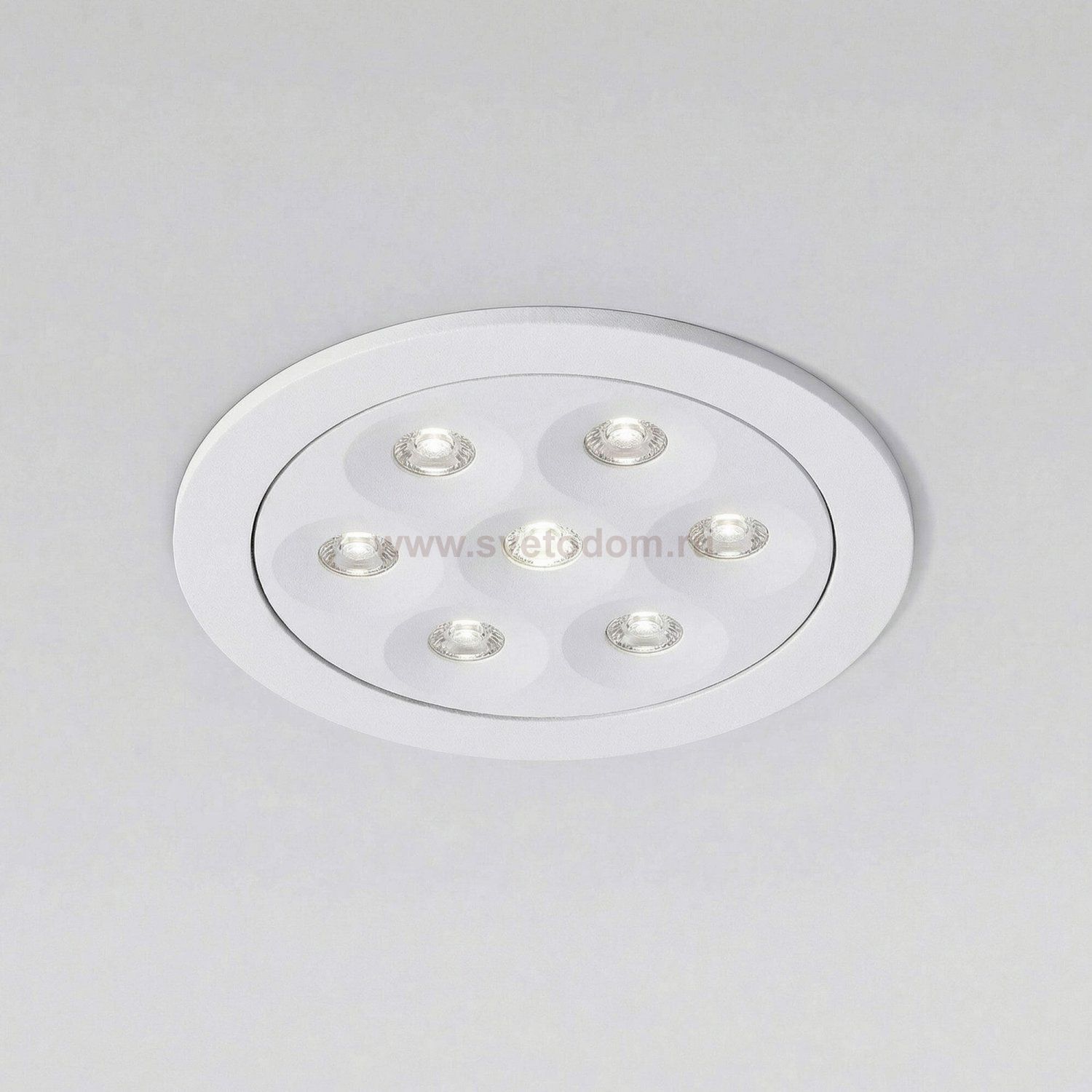 Встраиваемый светодиодный светильник 15278/LED 10W белый 15278/LED