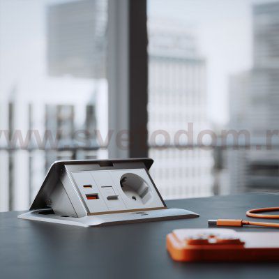 Модульная розетка USB тип A+C W1272701