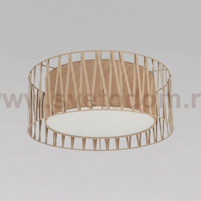 Потолочный светильник с тканевым плафоном 11464 Harmony Sabia