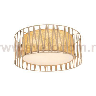 Потолочный светильник с тканевым плафоном 11464 Harmony Sabia
