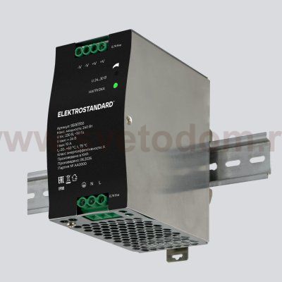 Блок питания 240W 24V IP20 95067/00 Блок питания 240W 24V IP20 95067/00