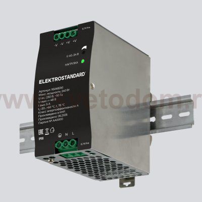 Блок питания 240W 48V IP20 95068/00 Блок питания 240W 48V IP20 95068/00