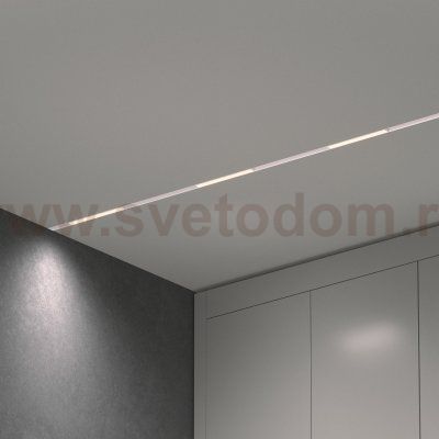 Slim Magnetic L01 Трековый светильник 10W 3000K белый 85000/01 85000/01