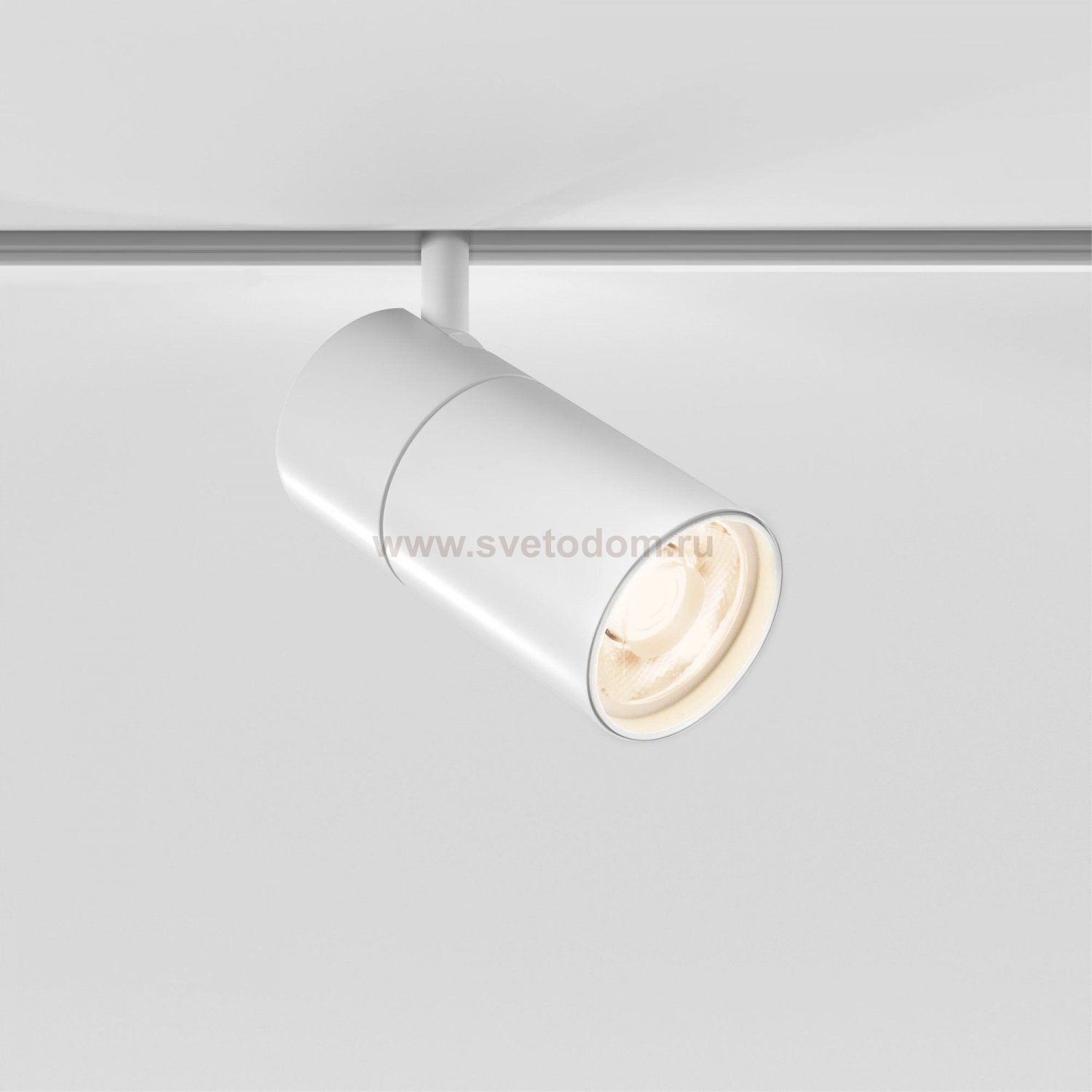 Трековый светильник Slim Magnetic R02 12W 3000K белый 85012/01