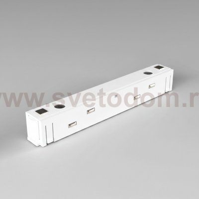 Slim Magnetic Прямой коннектор белый 95135/00 95135/00
