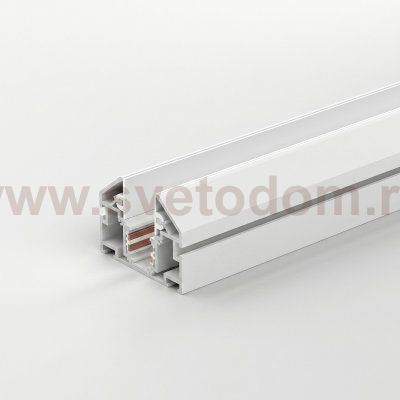 Slim Magnetic Шинопровод в натяжной потолок с декоративными вставками белый (2м) 85204/00 85204/00