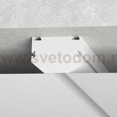 Slim Magnetic Заглушки для шинопровода в натяжной потолок 85204/00 белый 2 шт. 85206/00