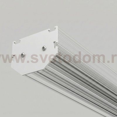 Slim Magnetic Заглушки для шинопровода в натяжной потолок 85204/00 белый 2 шт. 85206/00