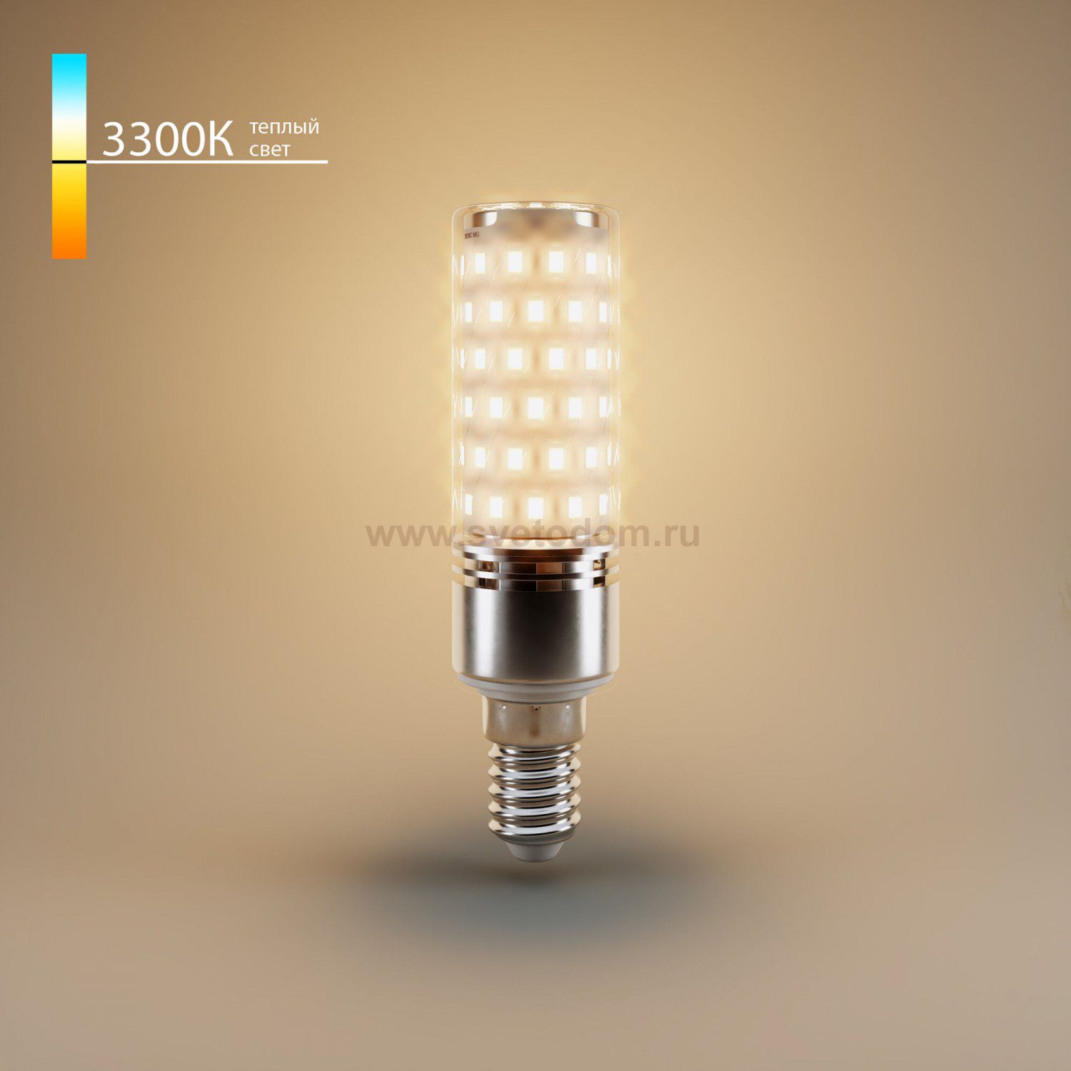 Светодиодная лампа BLE1451 LED 10W 3300K E14 BLE1451