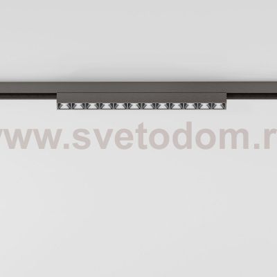 Трековый светильник 10W 4000K (титан) 85528/01_система Лайн 85528/01