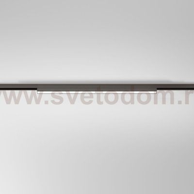 Трековый светильник 12W 4000K (титан) 85526/01_система Лайн 85526/01