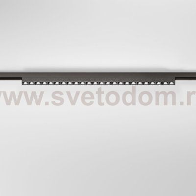 Трековый светильник 20W 4000K (титан) 85529/01_система Лайн 85529/01