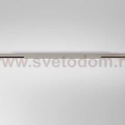 Трековый светильник 12W 4000K (никель) 85526/01_система Лайн 85526/01