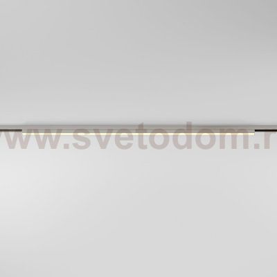 Трековый светильник 24W 3000K (никель) 85527/01_система Лайн 85527/01