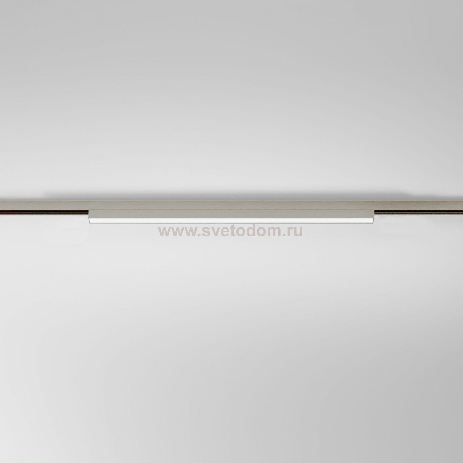 Трековый светильник 24W 4000K (никель) 85527/01_система Лайн 85527/01