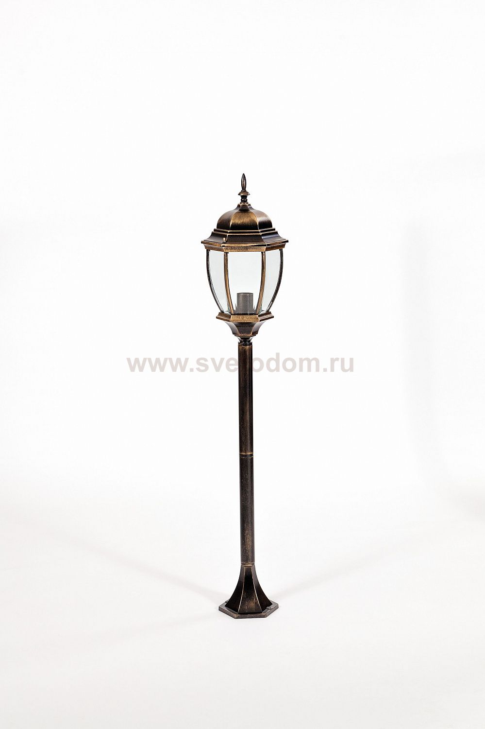 Светильник столб уличный 1 фонарь Oasis Light 91206L Gb