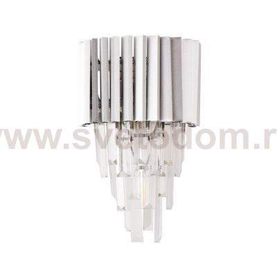 Светильник настенный Arte lamp A1004AP-2SI MUSCIDA