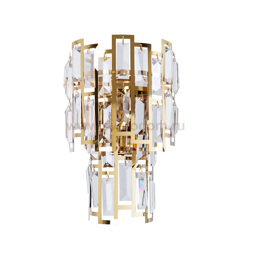 Светильник настенный Arte lamp A1005AP-2GO MINTAKA