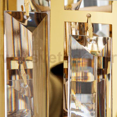 Светильник настенный Arte lamp A1005AP-2GO MINTAKA