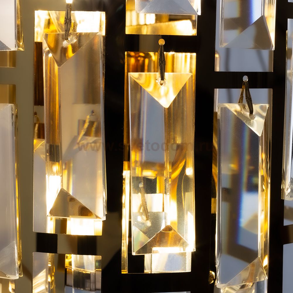 Светильник настенный Arte lamp A1005AP-2GO MINTAKA