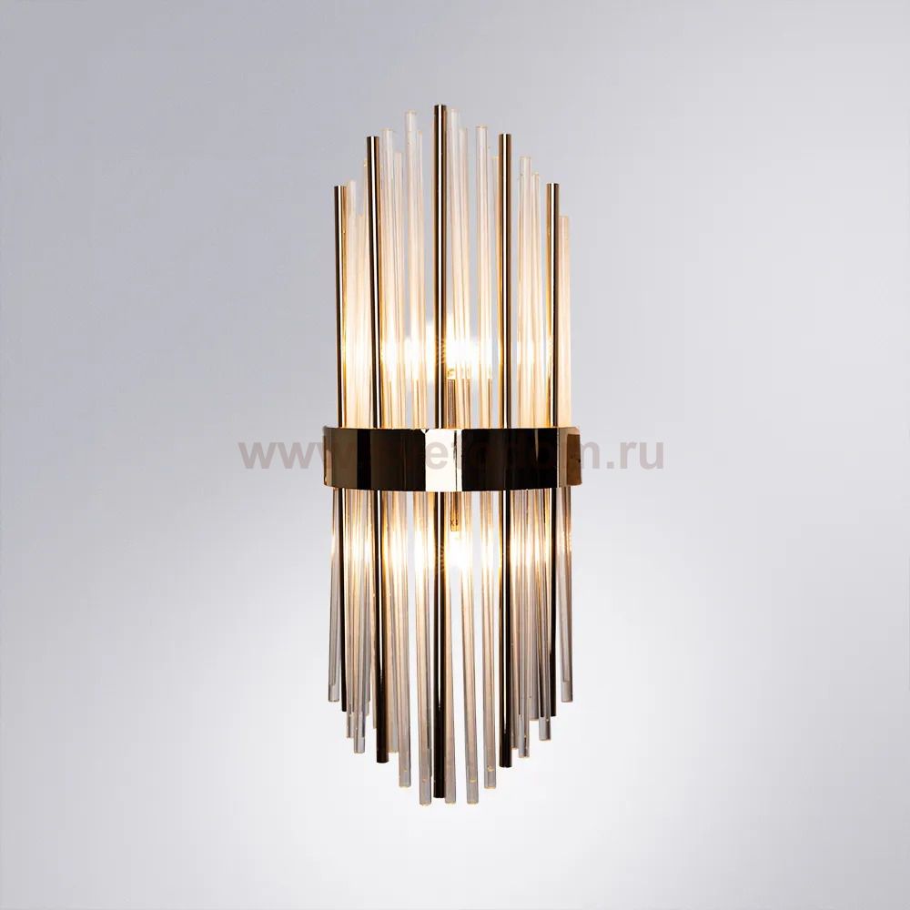 Светильник настенный Arte lamp A1007AP-2GO ACAPULCO