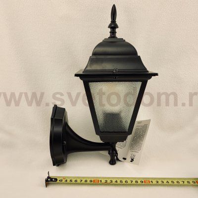 Светильник уличный Arte lamp A1011AL-1BK Bremen