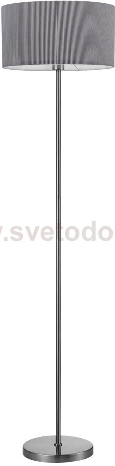 Торшер с одним плафоном Arte Lamp A1021PN-1SS MALLORCA