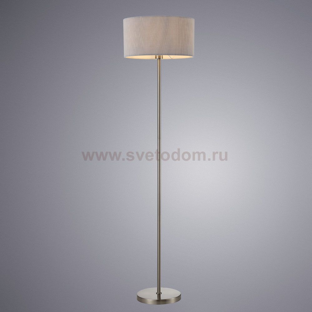 Торшер с одним плафоном Arte Lamp A1021PN-1SS MALLORCA