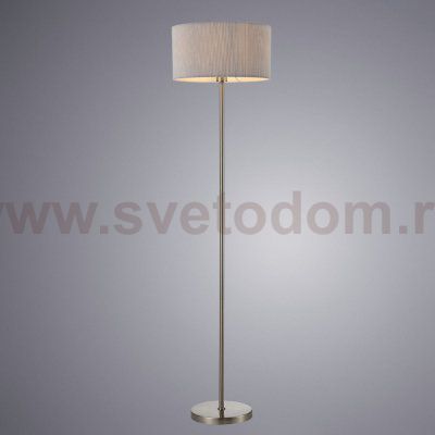 Торшер с одним плафоном Arte Lamp A1021PN-1SS MALLORCA