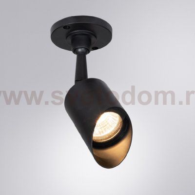 Светильник поворотный одиночный Arte lamp A1022AL-1BK ELSIE