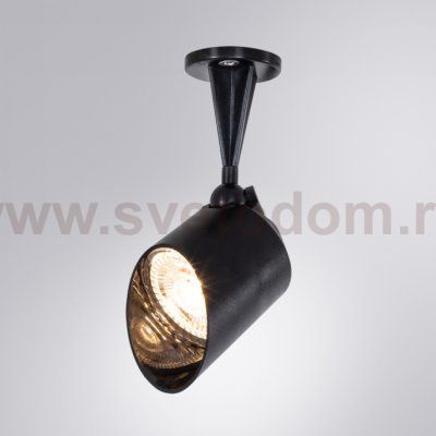 Светильник Arte lamp A1024AL-1BK ELSIE