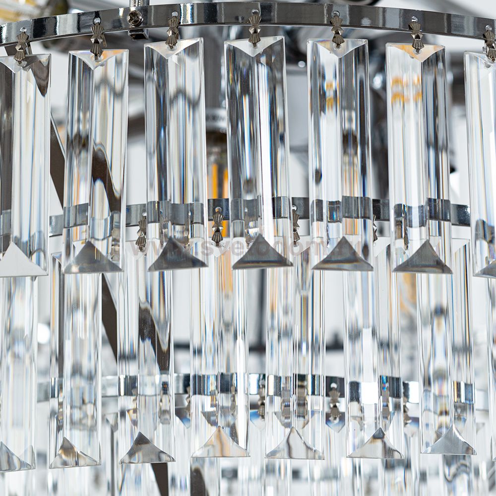 Люстры подвесные Arte lamp A1027SP-10CC ELLIE