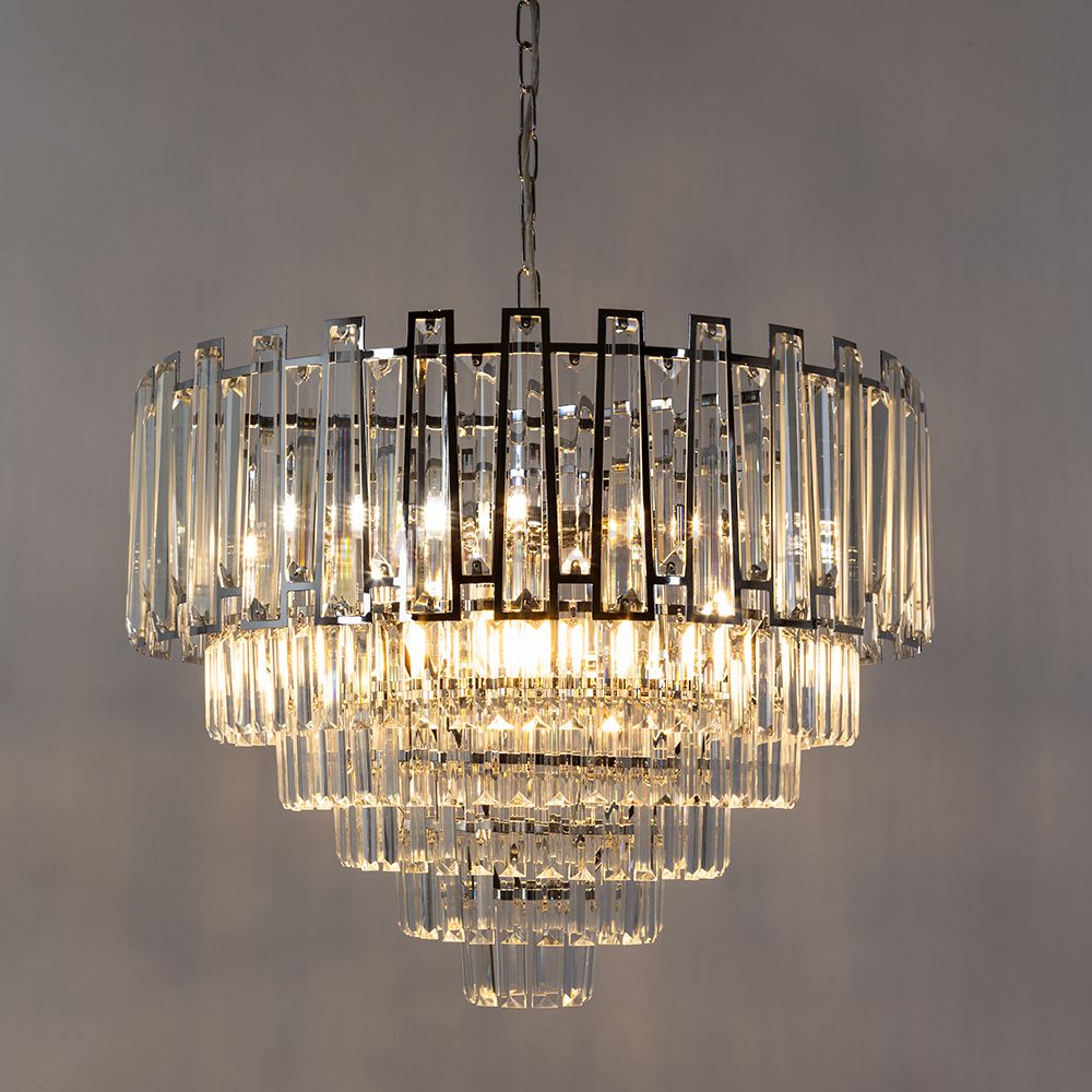 Люстры подвесные Arte lamp A1027SP-10CC ELLIE