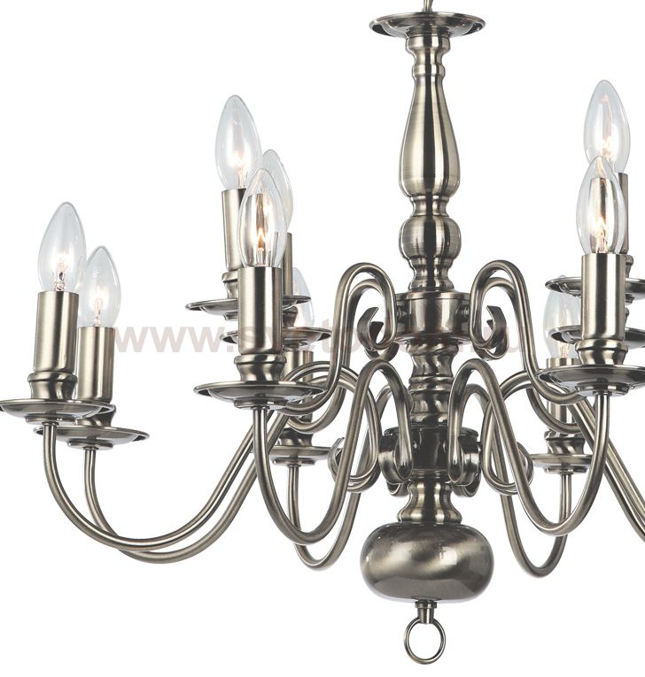 Люстра подвесная Arte lamp A1029LM-8-4AB Antwerpen