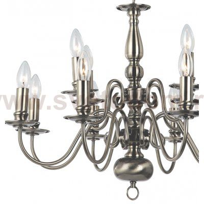 Люстра подвесная Arte lamp A1029LM-8-4AB Antwerpen