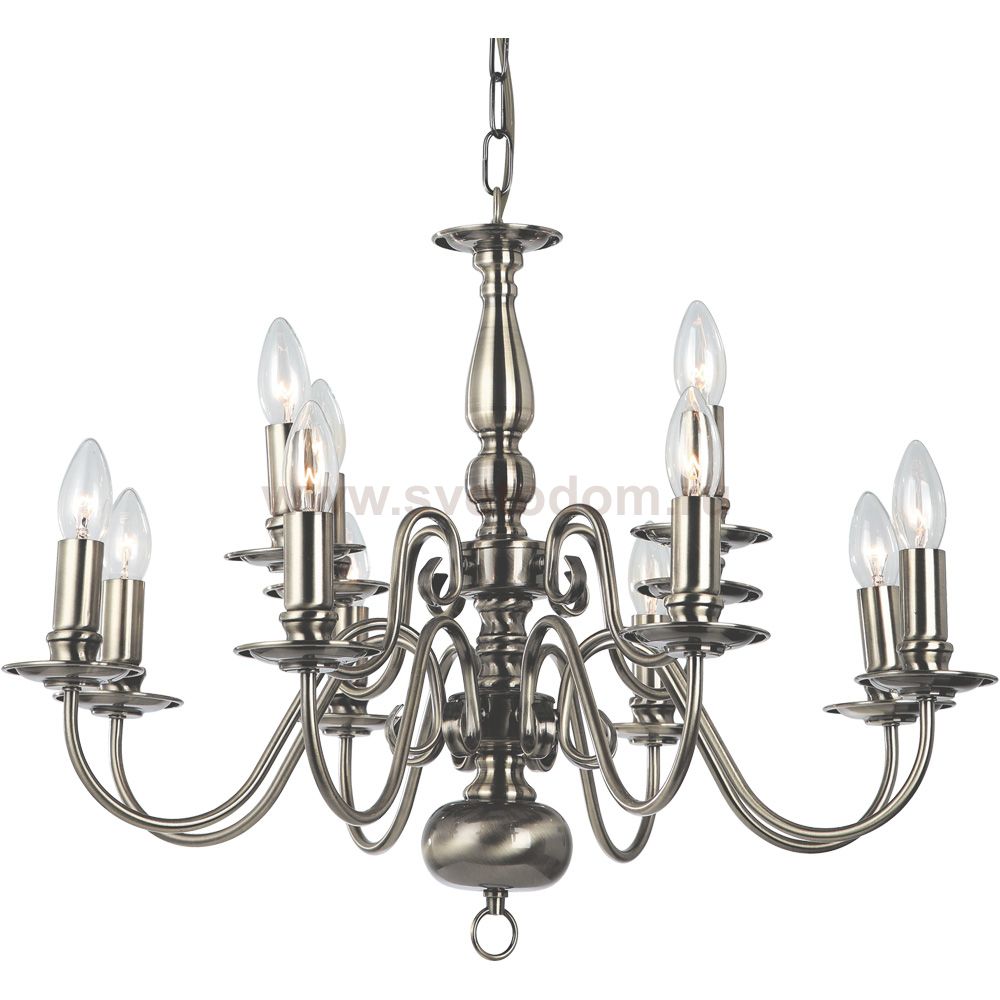 Люстра подвесная Arte lamp A1029LM-8-4AB Antwerpen