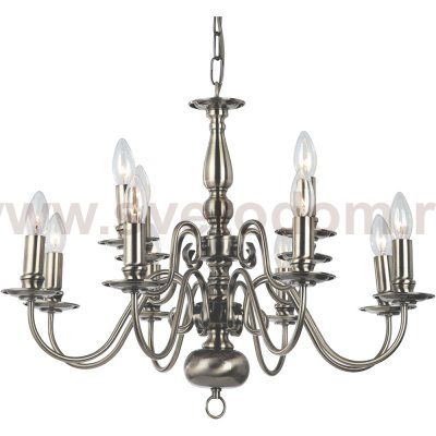 Люстра подвесная Arte lamp A1029LM-8-4AB Antwerpen