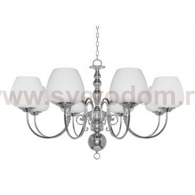 Люстра подвесная Arte lamp A1030LM-8CC Flemish