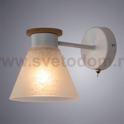 Светильник бра Arte Lamp A1031AP-1WH TYLER