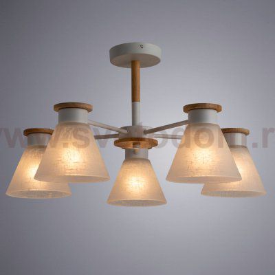 Люстра потолочная Arte Lamp A1031PL-5WH TYLER