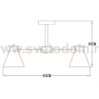 Люстра потолочная Arte Lamp A1031PL-5WH TYLER