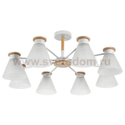 Плафон стекло 120мм Е27 Arte Lamp A1031AP/PL TYLER