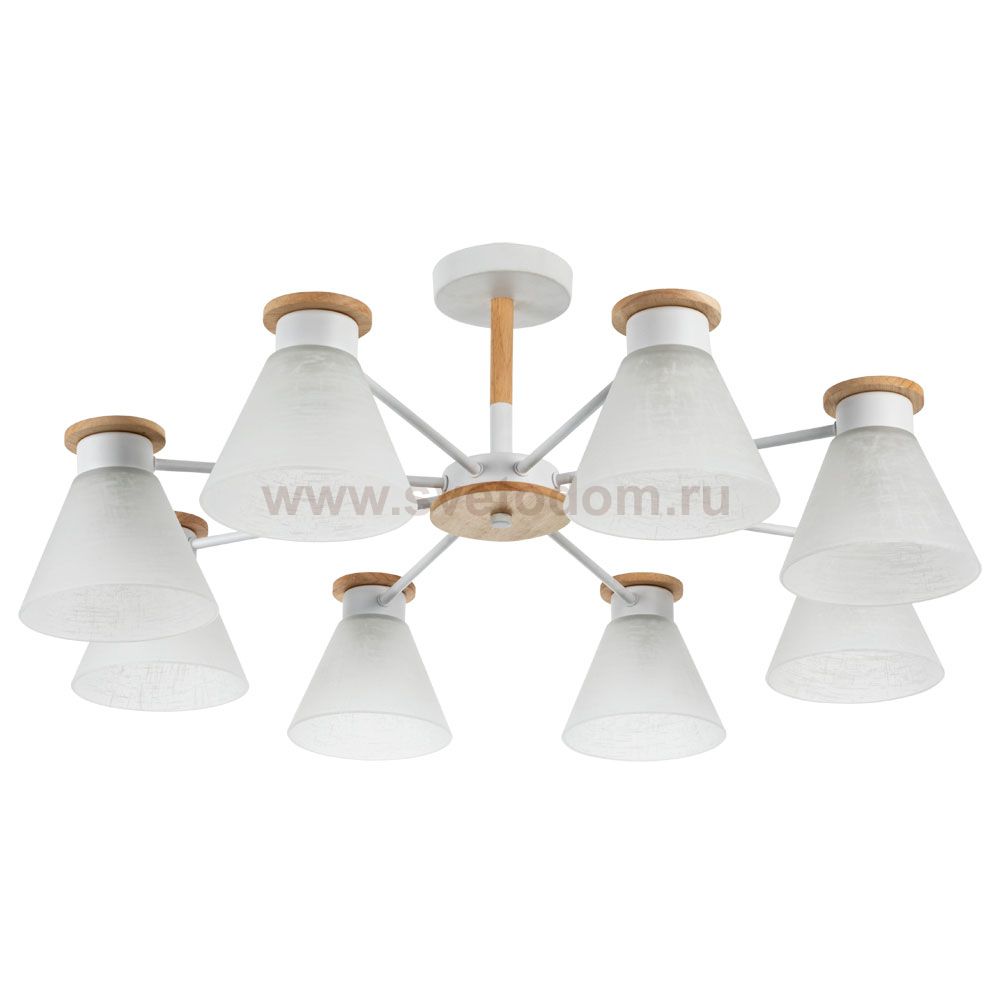 Плафон стекло 120мм Е27 Arte Lamp A1031AP/PL TYLER