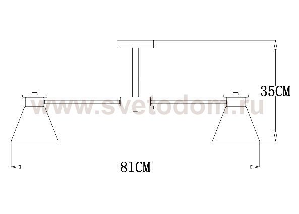Плафон стекло 120мм Е27 Arte Lamp A1031AP/PL TYLER