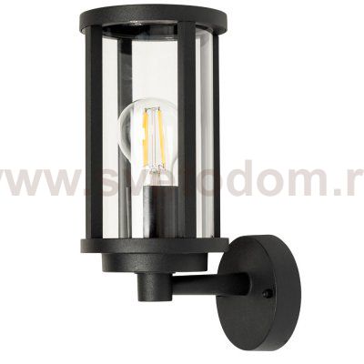 Уличный настенный светильник Arte Lamp A1036AL-1BK TORONTO