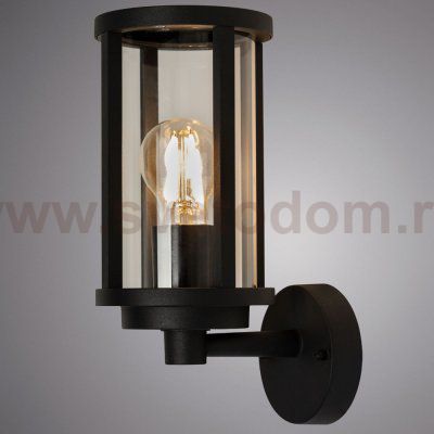 Уличный настенный светильник Arte Lamp A1036AL-1BK TORONTO